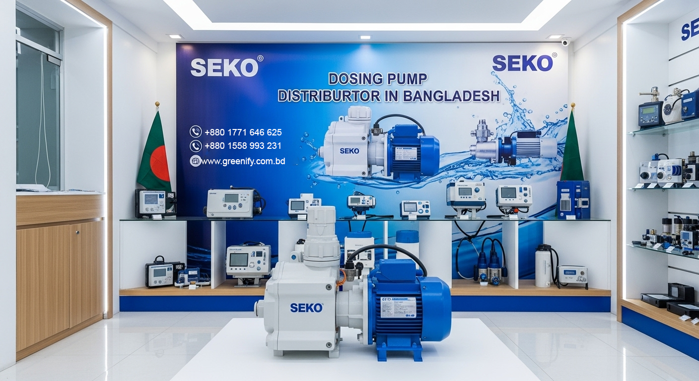 SEKO Dosing Pump Distributor in Bangladesh – Trusted Partner for Chemical Dosing Solutions