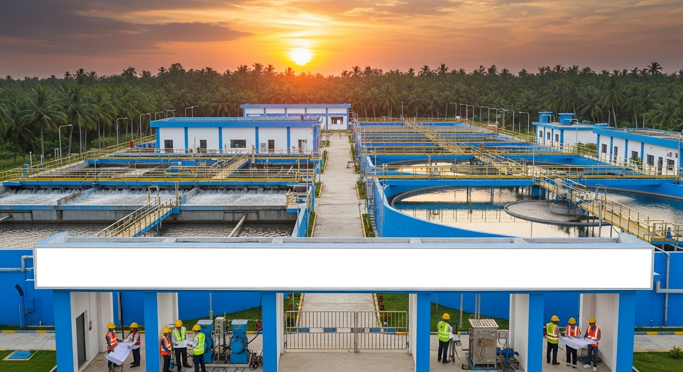 Best WWTP Supplier Bangladesh – Solutions for a Cleaner Future