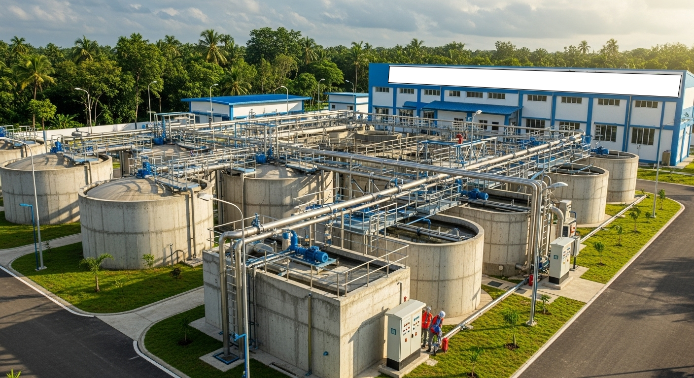 ETP plant supplier in Bangladesh