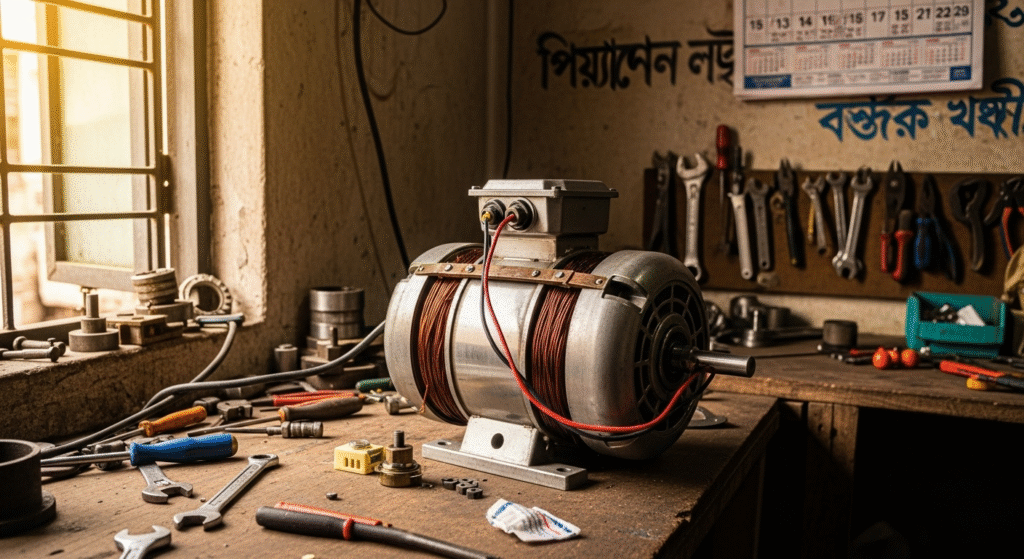 Electric Motor Suppliers in Bangladesh