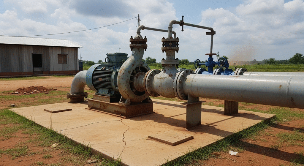 Where to Buy Original Johnson Centrifugal Pump in Bangladesh?