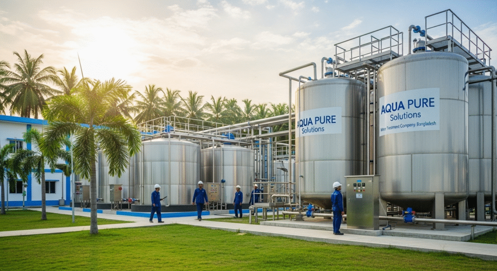 Water Treatment Company in Bangladesh – Ensuring Clean and Safe Water Solutions