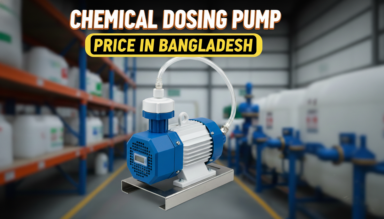 Chemical Dosing Pump Price in Bangladesh | Best Supplier & Distributor
